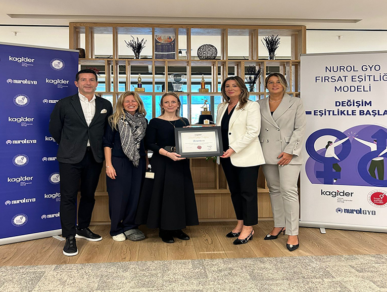 NUROL GYO, KAGİDER'İN FEM SERTİFİKASI'NI ALMAYA HAK KAZANDI